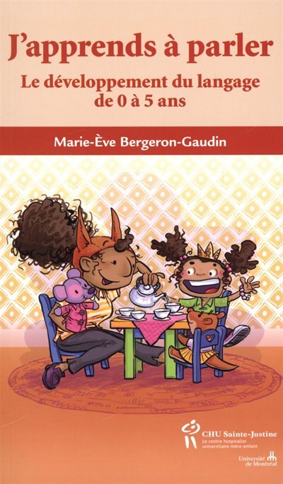 Couverture_J'apprends à parler : le développement du langage de 0 à 5 ans