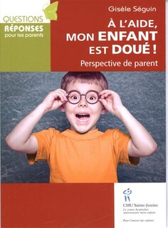 Front cover_À l'aide, mon enfant est doué!
