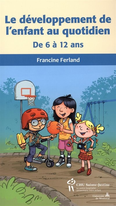 Couverture_Le développement de l'enfant au quotidien : de 6 à 12 ans