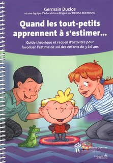 Couverture_Quand les tout-petits apprennent à s'estimer