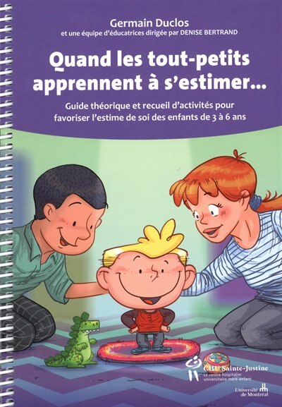 Couverture_Quand les tout-petits apprennent à s'estimer