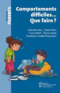 Front cover_Comportements Difficiles... Que Faire?