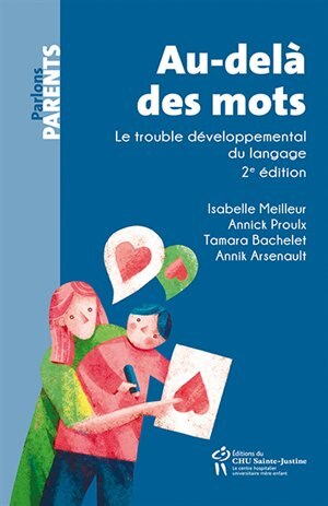 Front cover_Au-delà des mots : le trouble du langage