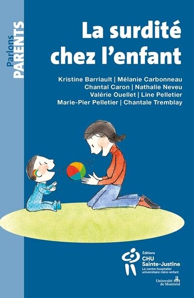 Front cover_La surdité chez l'enfant