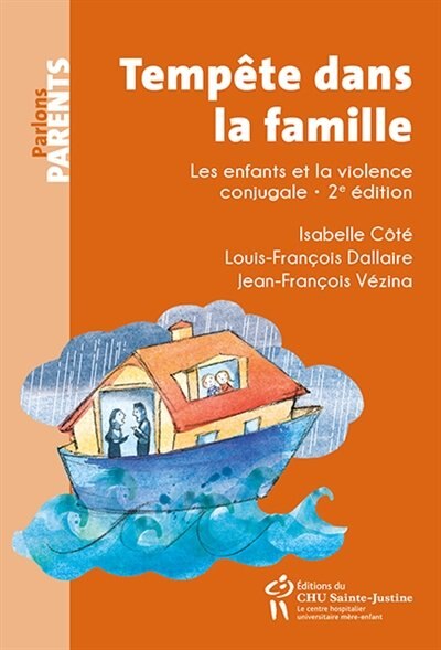 Front cover_Tempête dans la famille : Les enfants et la violence conjugale