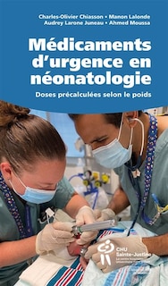 Front cover_Médicaments d'urgence en néonatologie