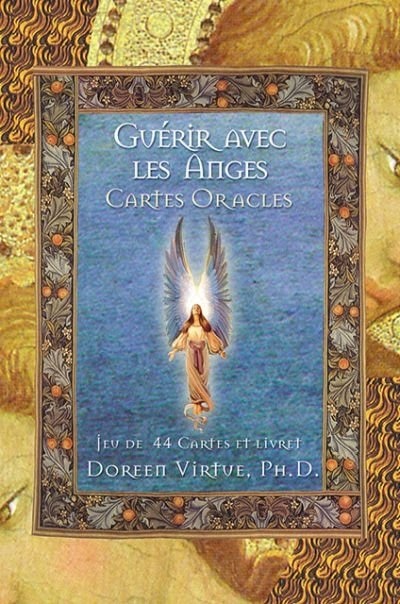 Front cover_Guérir avec les Anges