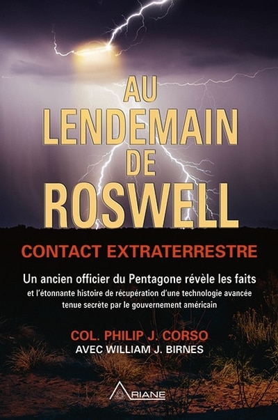 Front cover_Au lendemain de Roswell