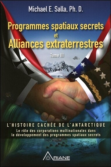 Front cover_L' histoire cachée de l'Antarctique