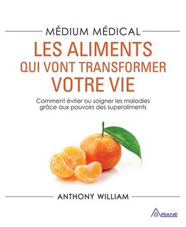 Front cover_Les Aliments qui vont transformer votre vie