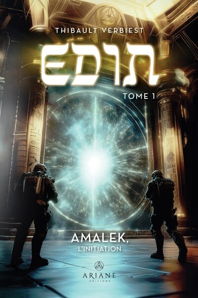 Couverture_SÉRIE EDIN T1 - AMALEK L'INITIATION