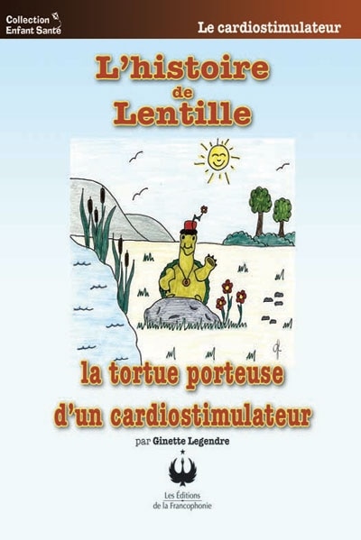 Couverture_L' histoire de Lentille, la tortue porteuse d'un cardiostimulateur