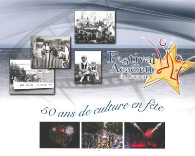 Front cover_Festival acadien de Caraquet