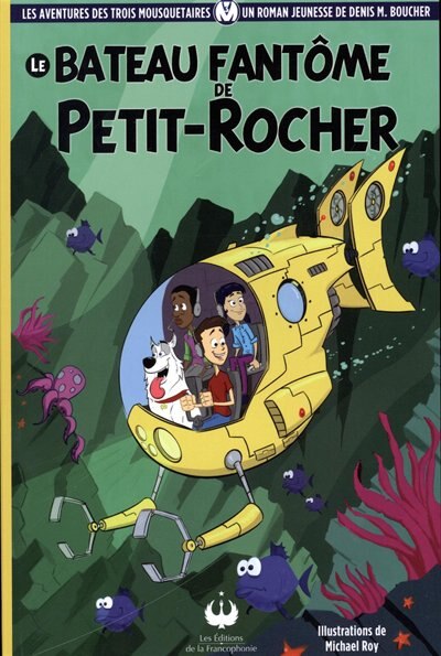 Couverture_Le bateau fant&ocirc;me de Petit-Rocher