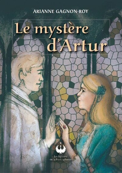 Front cover_Le myst&egrave;re d'Artur