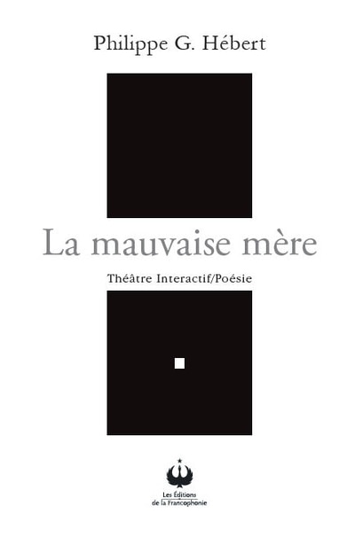 Front cover_La mauvaise mère