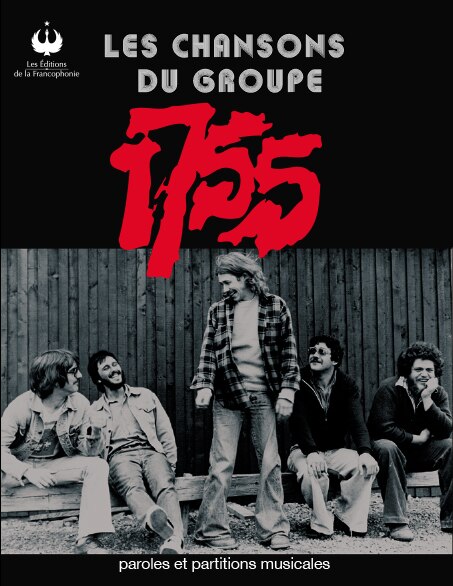 Les chansons du groupe 1755 - Paroles et partitions musicales