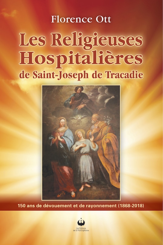 Couverture_Les religieuses hospitalières de Saint-Joseph de Tracadie