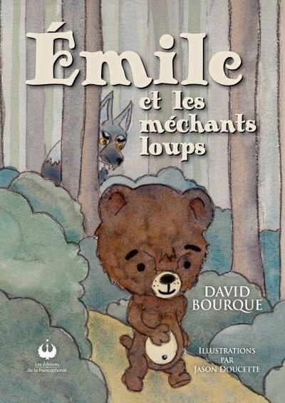 Front cover_Émile et les méchants loups