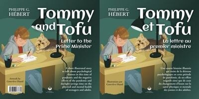 Front cover_Tommy et Tofu : La lettre au premier ministre