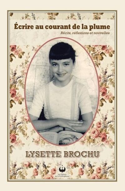 Front cover_Écrire au courant de la plume