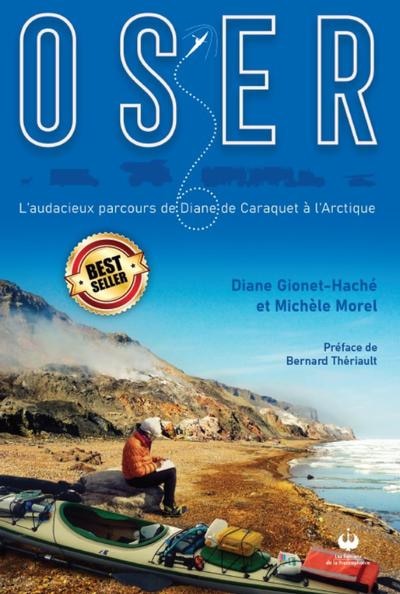 Front cover_Oser l'audacieux parcours de Diane de Caraquet à l'Arctique