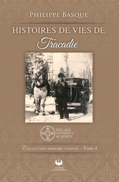 Front cover_Histoires de vies de Tracadie