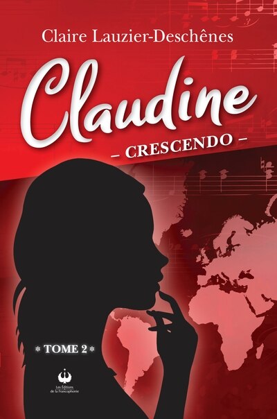 Front cover_Claudine - Crescendo - Tome 2