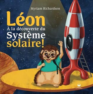 Couverture_Léon. À la découverte du système solaire !