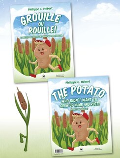 Front cover_Grouille ou rouille! : la patate qui grouillait pour pas rouiller