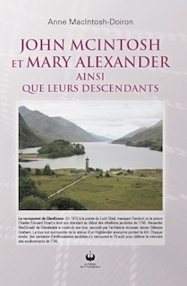 Front cover_John Mcintosh et Mary Alexander ainsi que leurs descendants