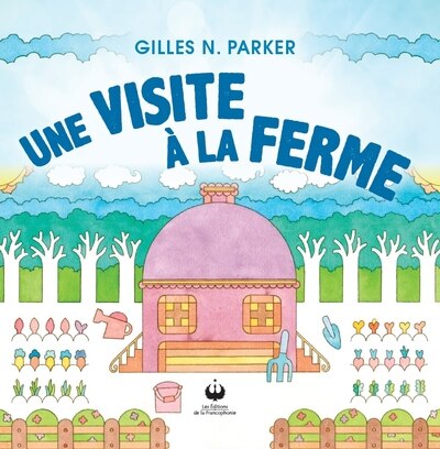 Couverture_Une visite à la ferme