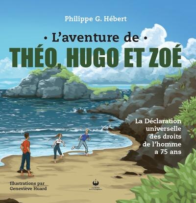 Front cover_L'aventure de Théo, Hugo et Zoé