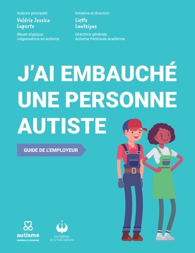 Couverture_J'ai embauché une personne autiste