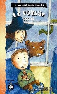 Front cover_Le voyage secret