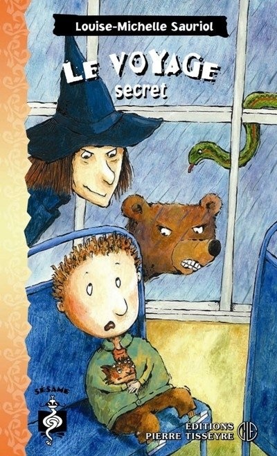 Front cover_Le voyage secret