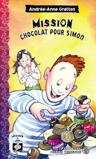 Front cover_Mission chocolat pour Simon
