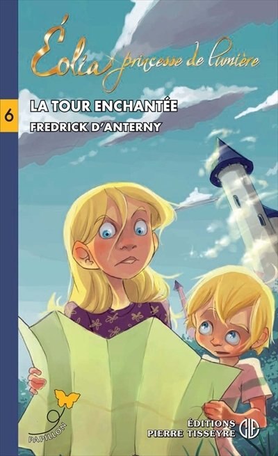Front cover_La tour enchant&eacute;e
