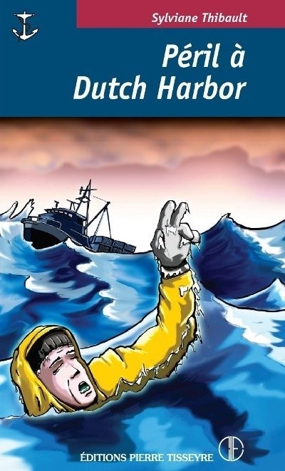 Front cover_Péril à Dutch Harbour