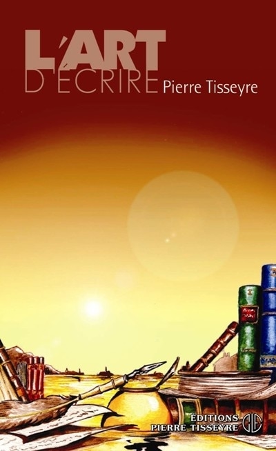 Front cover_L' art d'&eacute;crire