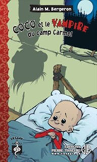 Front cover_Coco et le vampire du camp Carmel