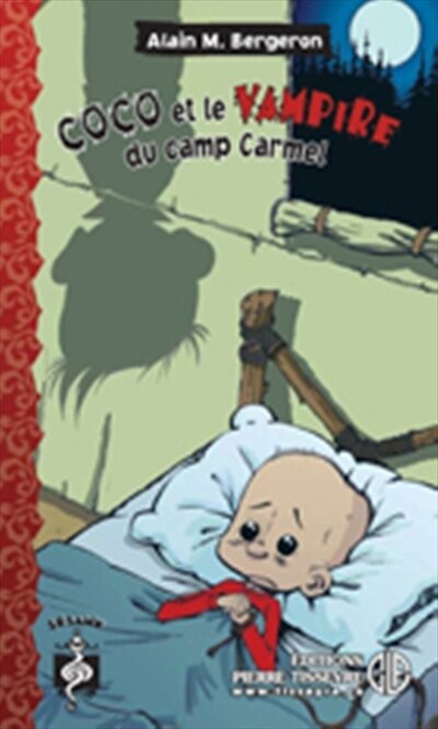 Front cover_Coco et le vampire du camp Carmel