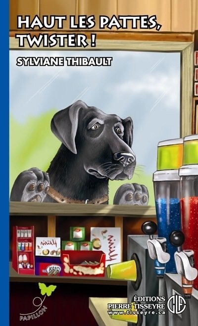 Front cover_Haut les pattes, Twister!