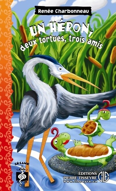 Front cover_Un héron, deux tortues, trois amis
