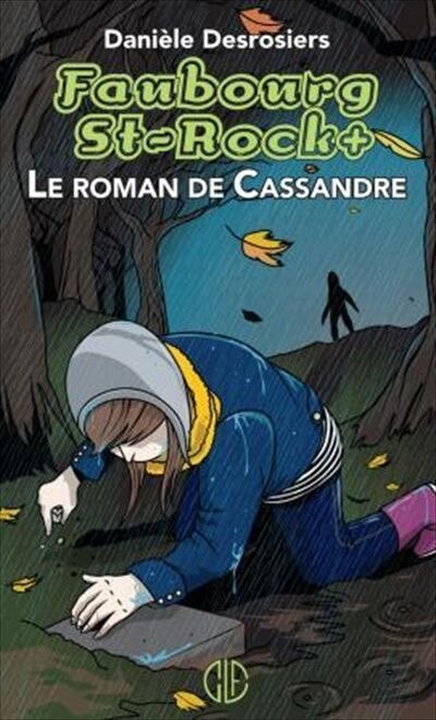 Front cover_Le roman de Cassandre