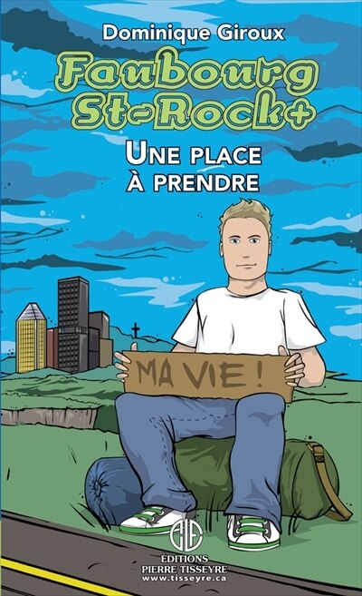 Front cover_Une place à prendre