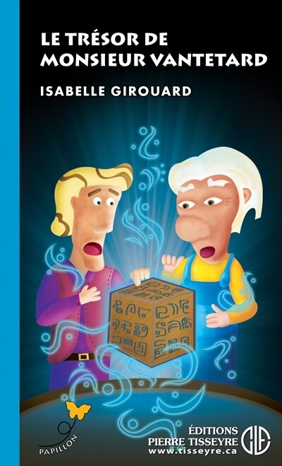 Front cover_Le trésor de monsieur Vantetard