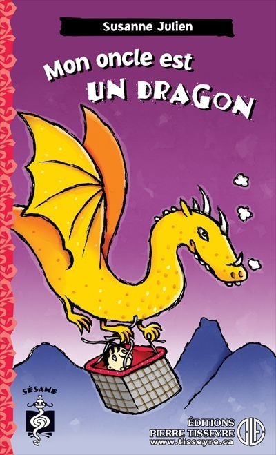 Front cover_Mon oncle est un dragon