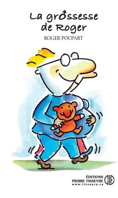 Couverture_La grossesse de Roger