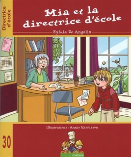 Couverture_Mia et la directrice d'école